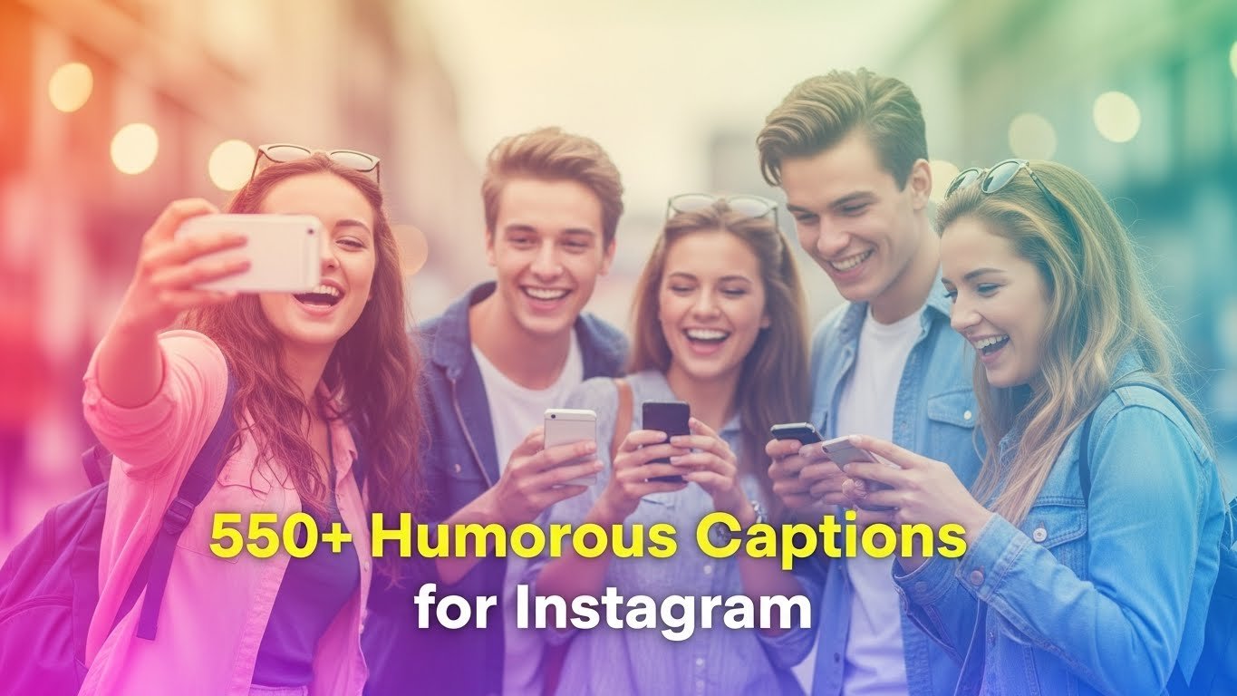 Humorous Captions