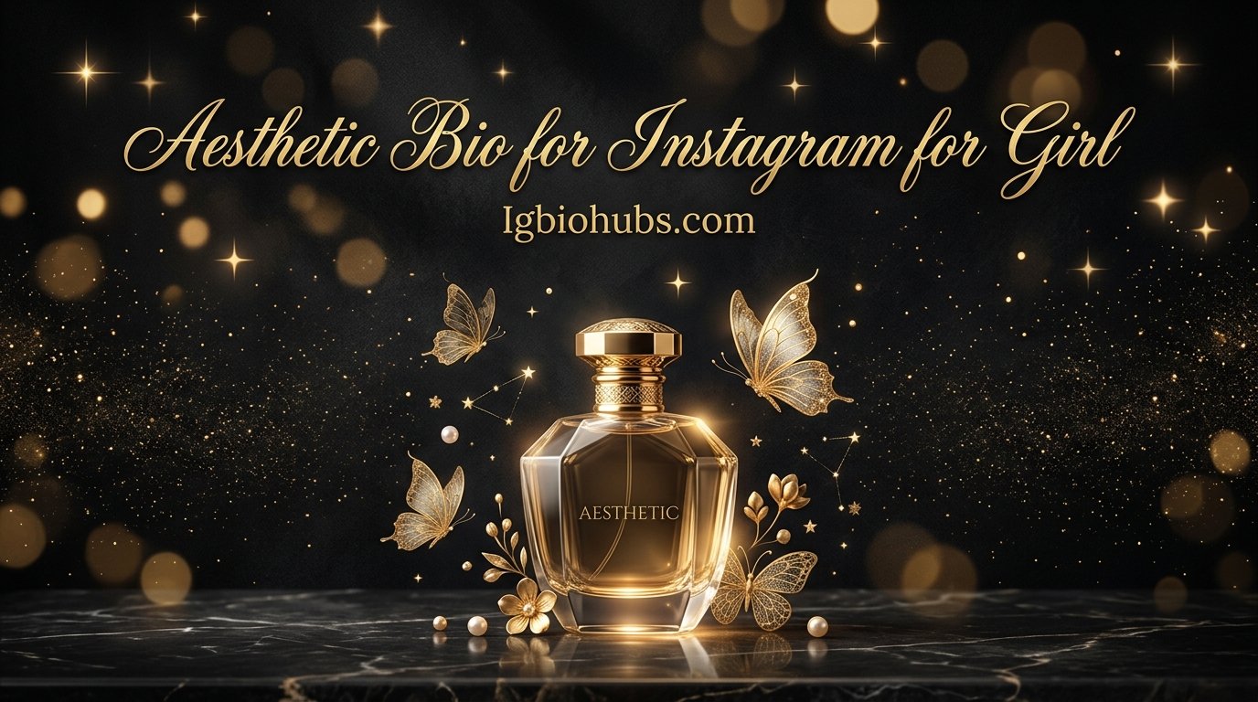 Aesthetic Bio for Instagram for Girl Simple & Beautiful Bio Ideas