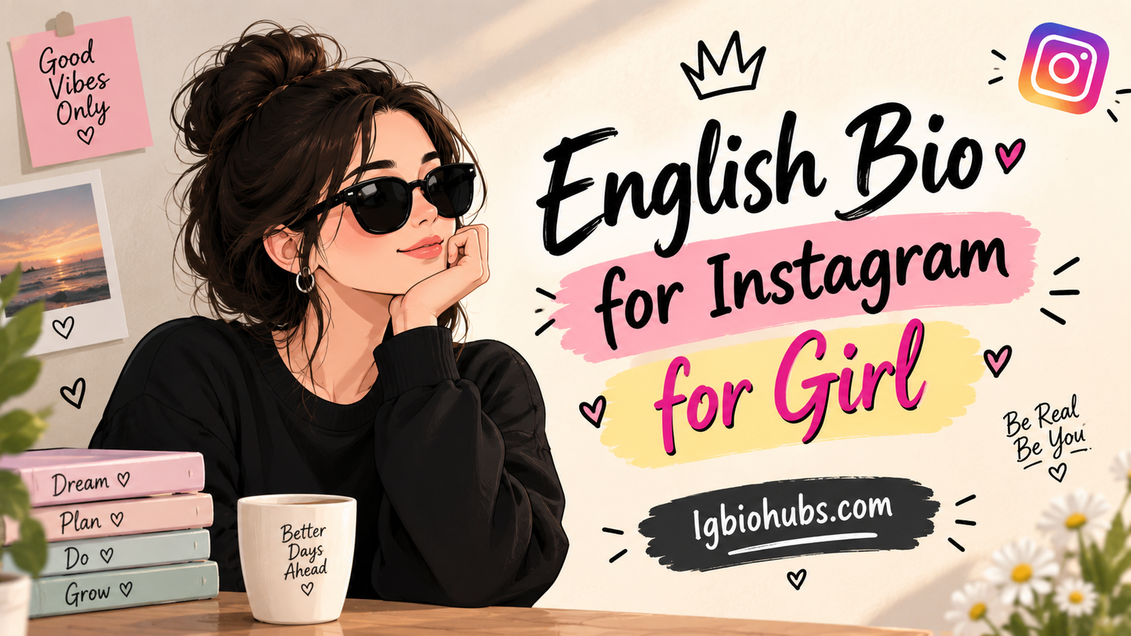 English Bio for Instagram for Girl 50 Stylish & Unique Ideas