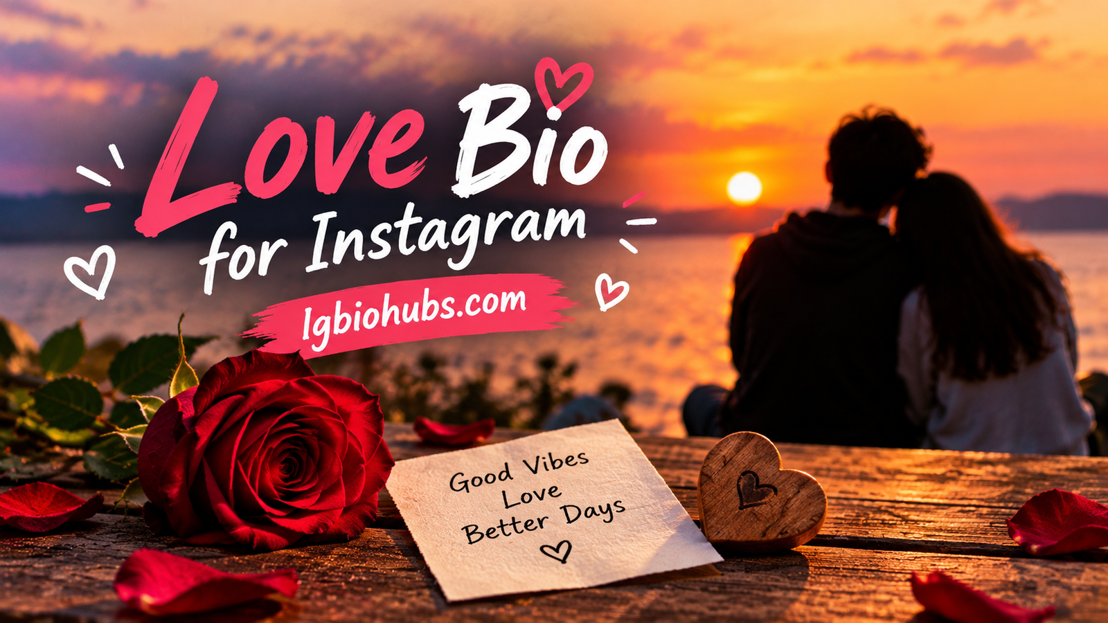 Love Bio for Instagram 100 Romantic & Cute Ideas for Your Profile