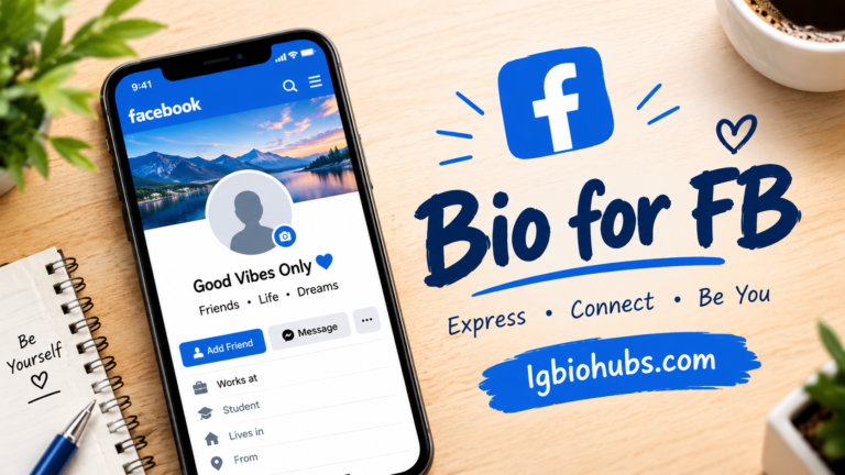 Bio for FB Best Facebook Bio Ideas for Every Personality