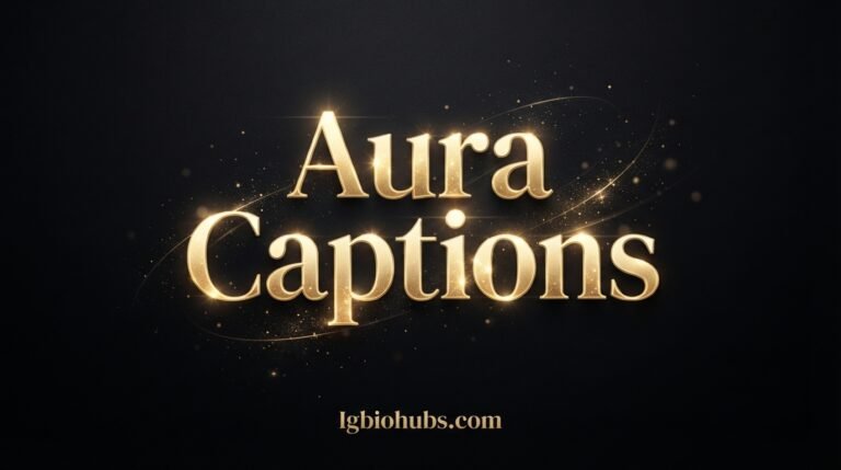 100+ Aura Captions for Selfies, Reels and Profile Pictures