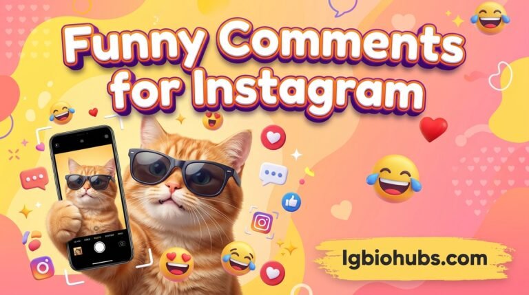 Funny Comments for Instagram Posts Short, Clever, and Safe to Use