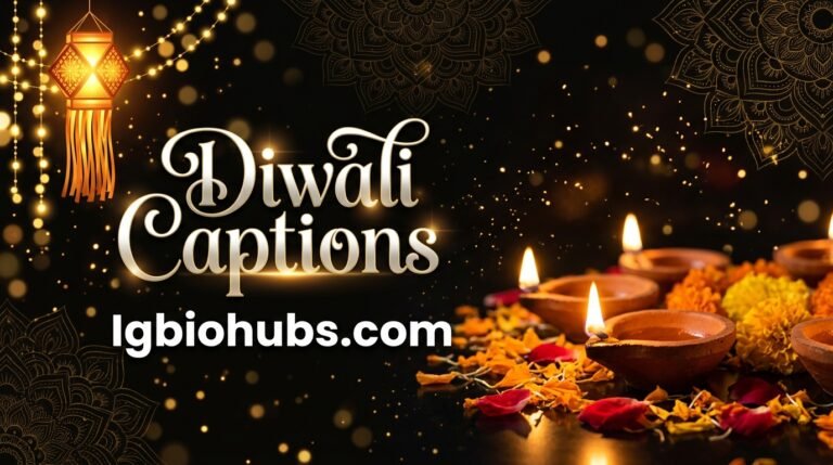Diwali Captions for Every Mood Funny, Short, Aesthetic and Family Ideas