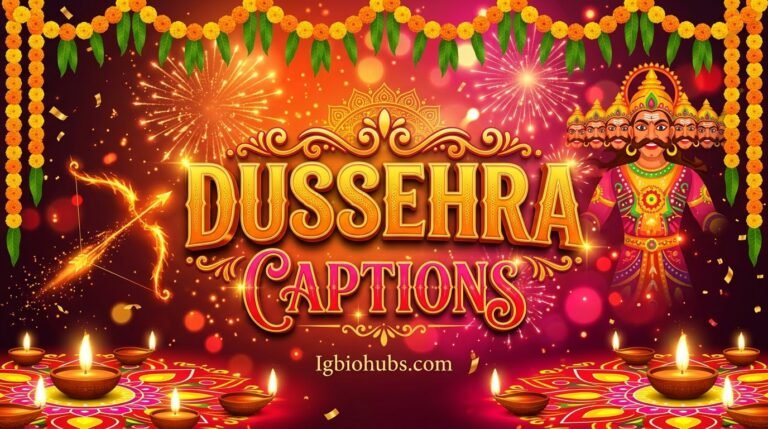 120+ Dussehra Captions That Will Make Your Festive Posts Stand Out