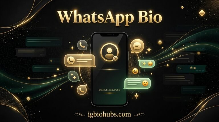 Best WhatsApp Bio Ideas for Every Mood, Personality, and Purpose