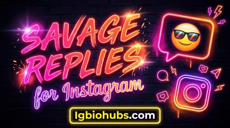 150+ Savage Replies for Instagram That Shut Haters Down (Copy and Paste)