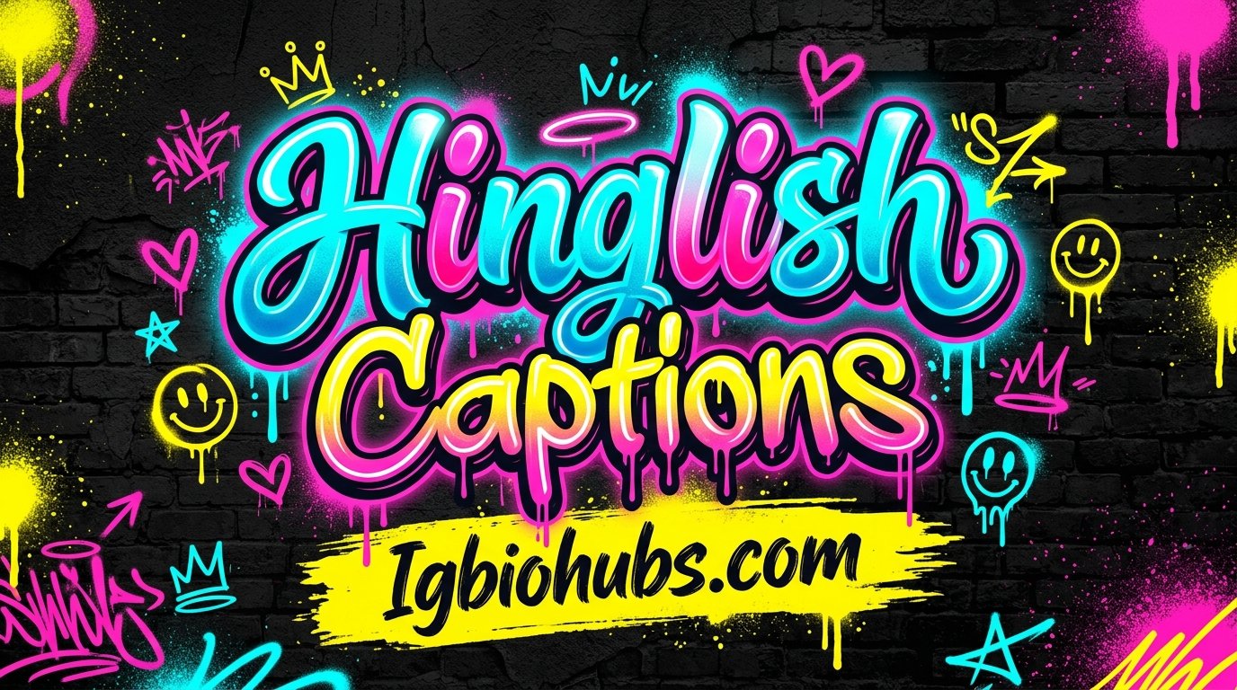 110+ Hinglish Captions That Sound Real, Funny and Easy to Copy