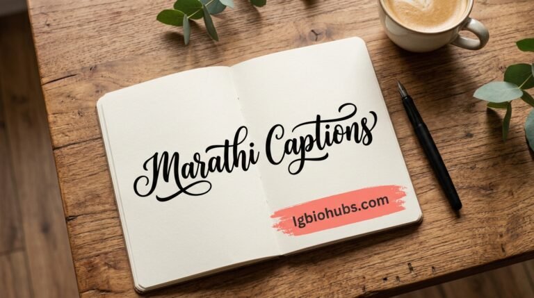 Marathi Captions 100+ Fresh Ideas for Instagram, Facebook and WhatsApp