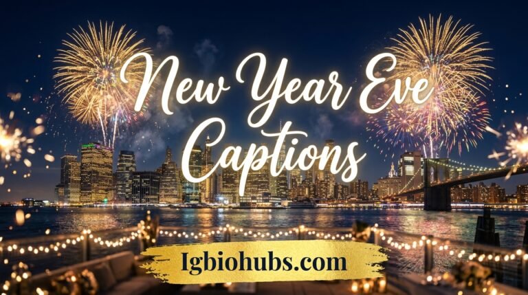 150+ Best New Year Eve Captions for Instagram, Facebook and WhatsApp