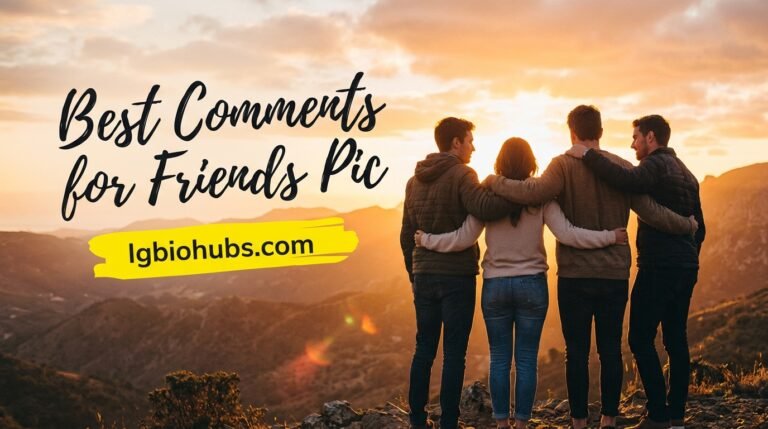 200+ Best Comments for Friends Pic Cute, Funny and Short Ideas