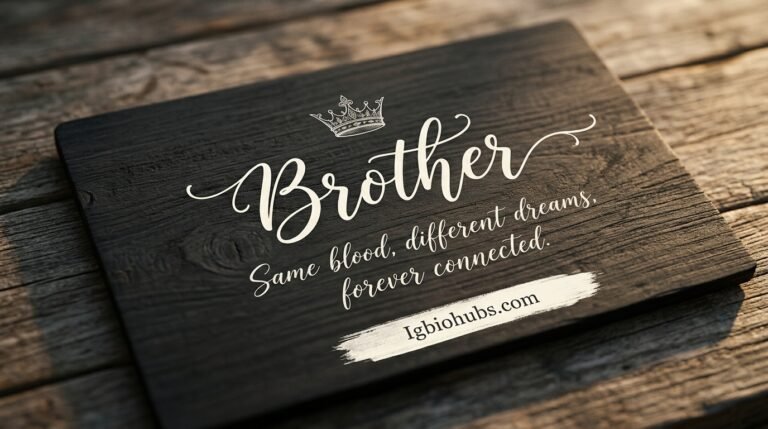 Captions for Brother 108 Funny, Sweet and Cool Ideas You Can Copy