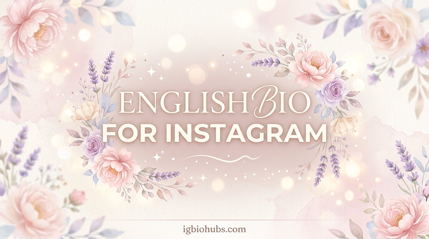 English Bio for Instagram Easy Formulas, Examples and Common Mistakes