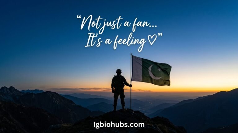 Instagram Bio for Army Lovers 125 Proud, Powerful Ideas to Copy