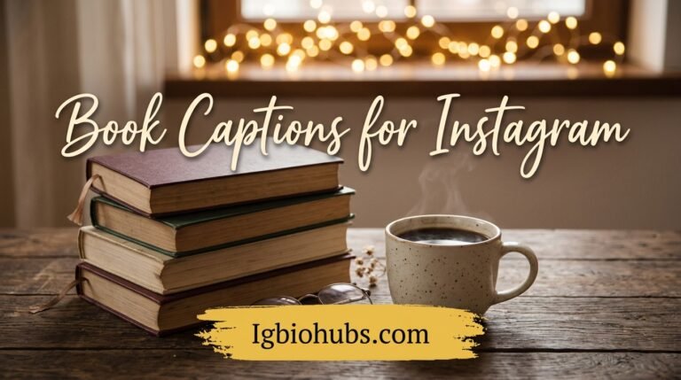 Book Captions for Instagram 110+ Ideas, Formulas, and Tips That Get Readers to Stop Scrolling