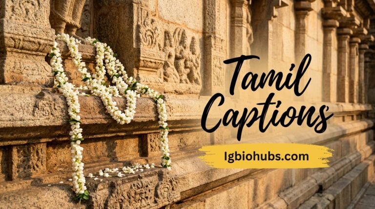 Tamil Captions 120+ Fresh Ideas for Instagram, WhatsApp and Facebook