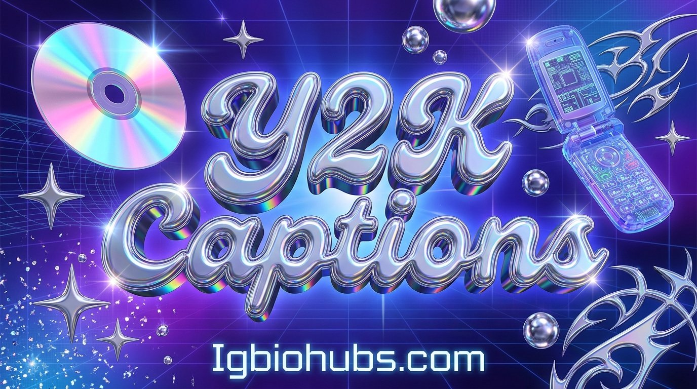 Y2K Captions 110+ Nostalgic Ideas for Selfies, Outfits and Photo Dumps
